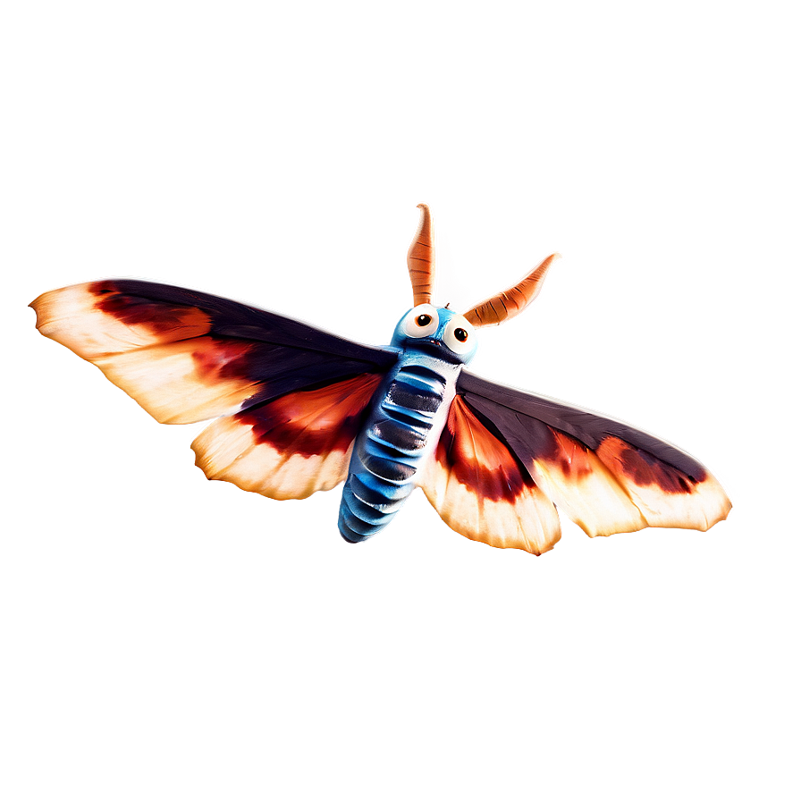 Angry Mothra Roar Png 06252024 PNG Image