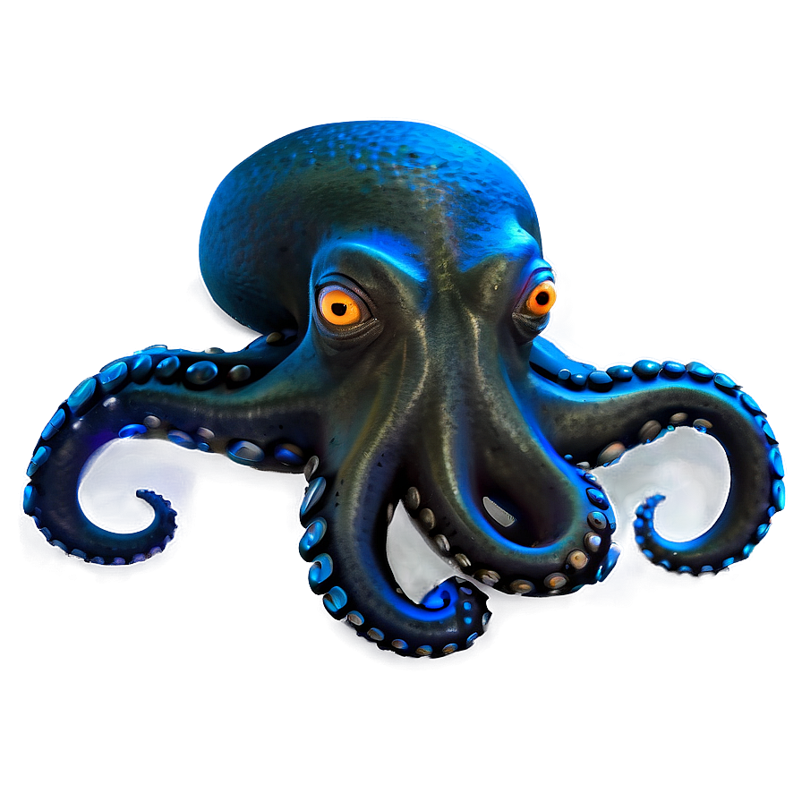 Angry Octopus Png Nab PNG Image