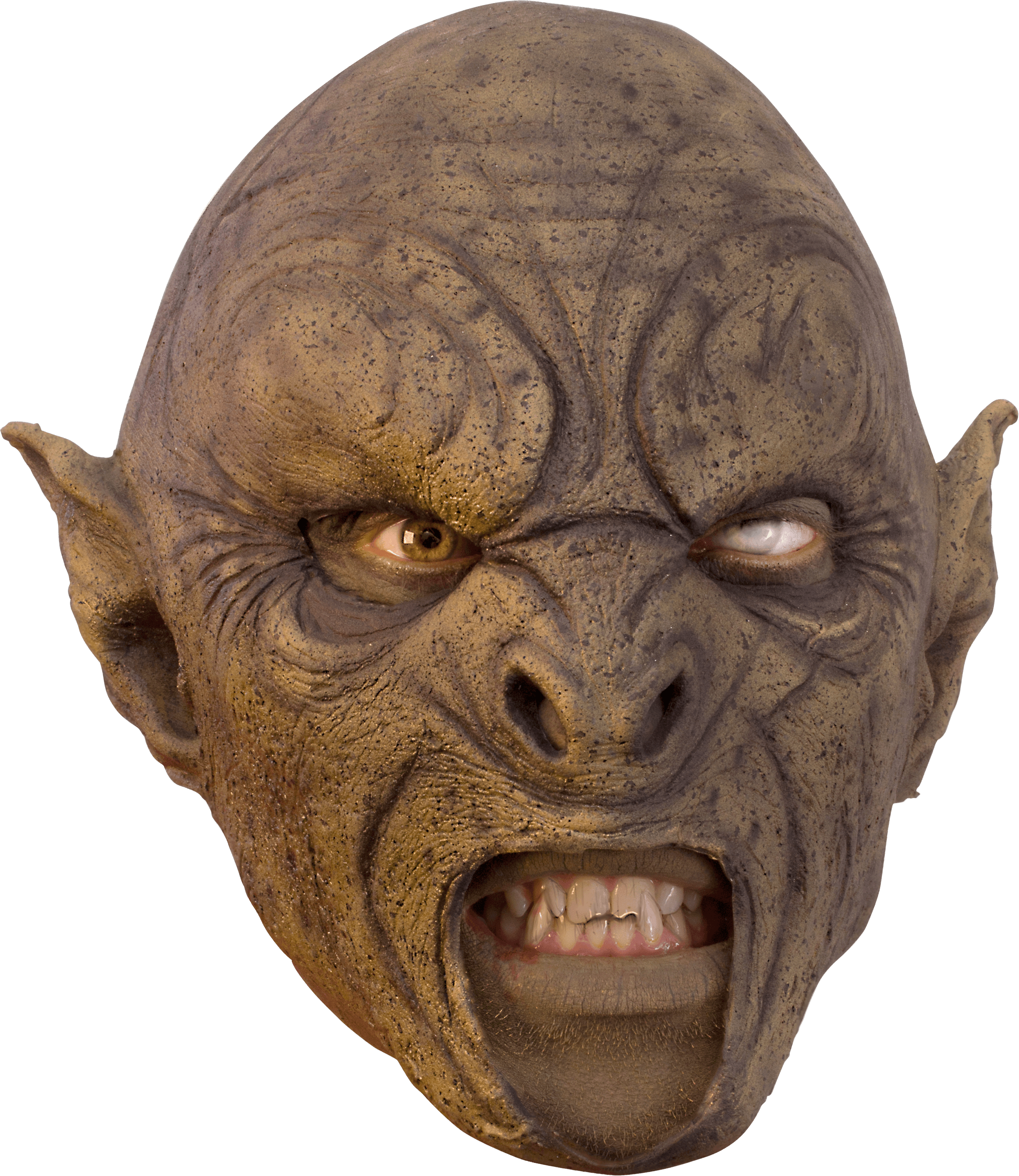 Angry Orc Face Mask PNG Image