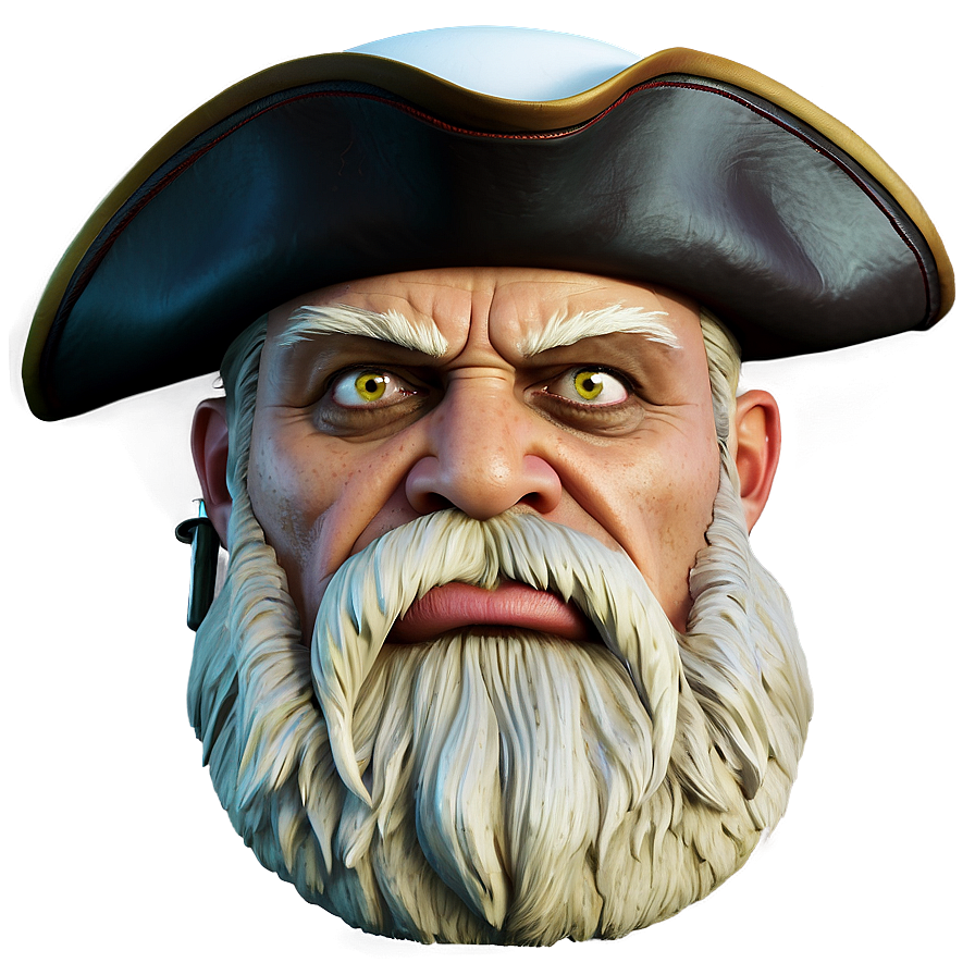 Angry Pirate Icon Png Jin95 PNG Image