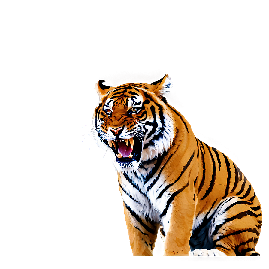 Angry Tiger Png 05032024 PNG Image