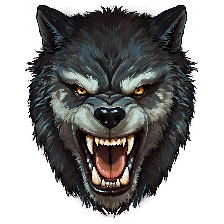 Angry Werewolf Png 59 PNG Image