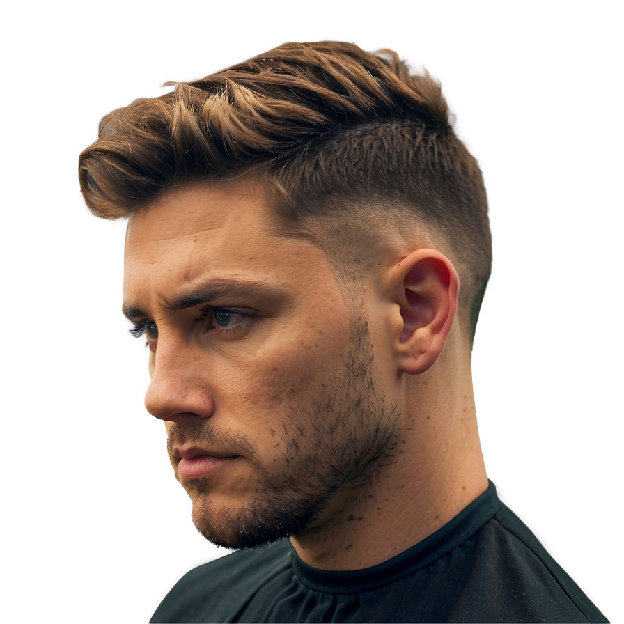 Angular Edgar Haircut Png 06132024 PNG Image