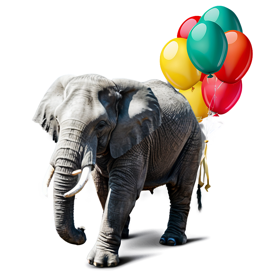 Animal Balloons Png Cfx PNG Image