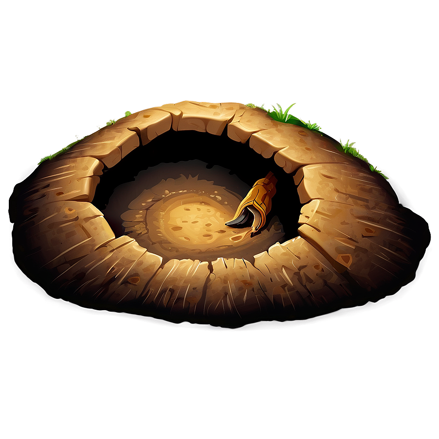 Animal Burrow Hole Png 32 PNG Image