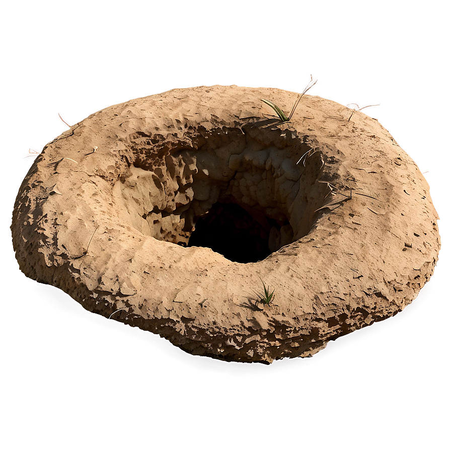 Animal Burrow Hole Png Eew PNG Image