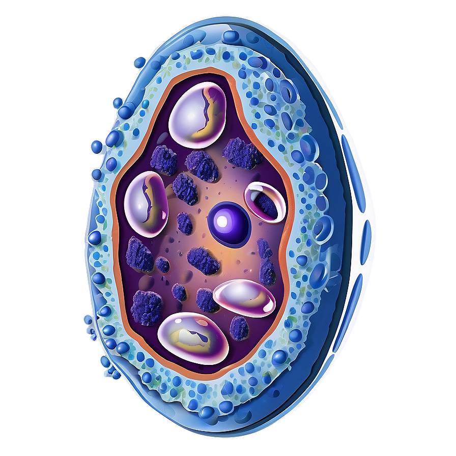 Animal Cell Organelles Png Wic PNG Image