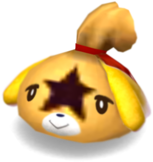 Animal Crossing Bell Bag PNG Image