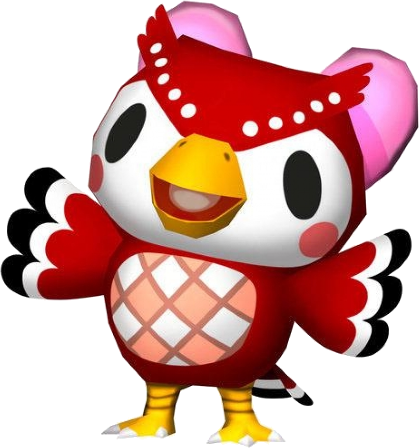 Animal Crossing Character Celeste PNG Image