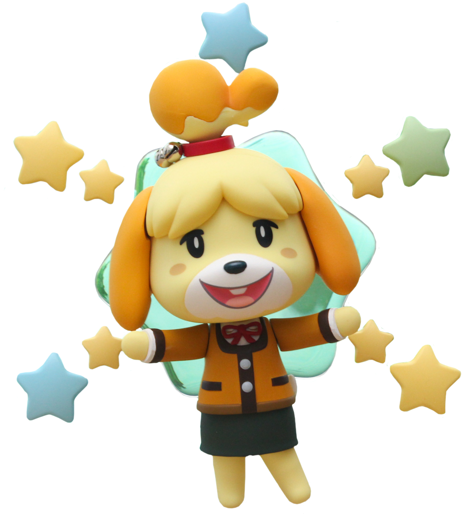 Animal Crossing Isabelle Figure PNG Image