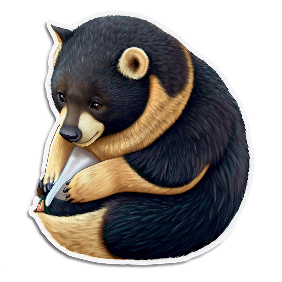 Animal Goodnotes Stickers Png Dac23 PNG Image