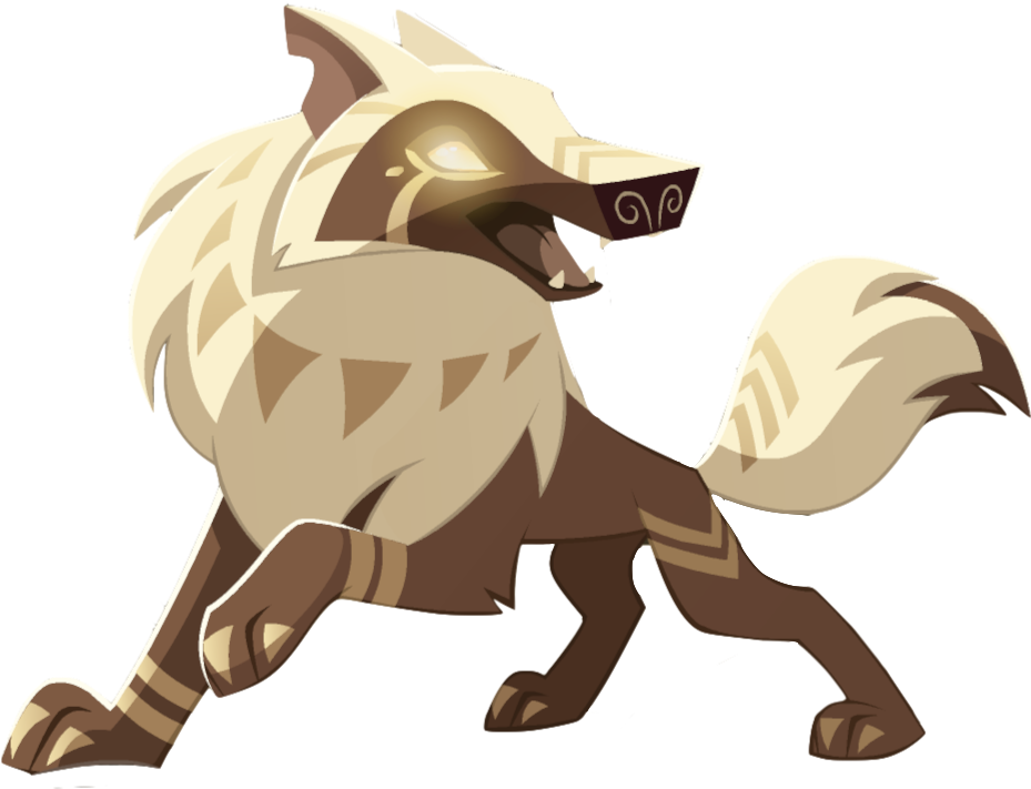 Animal Jam Arctic Wolf Illustration PNG Image