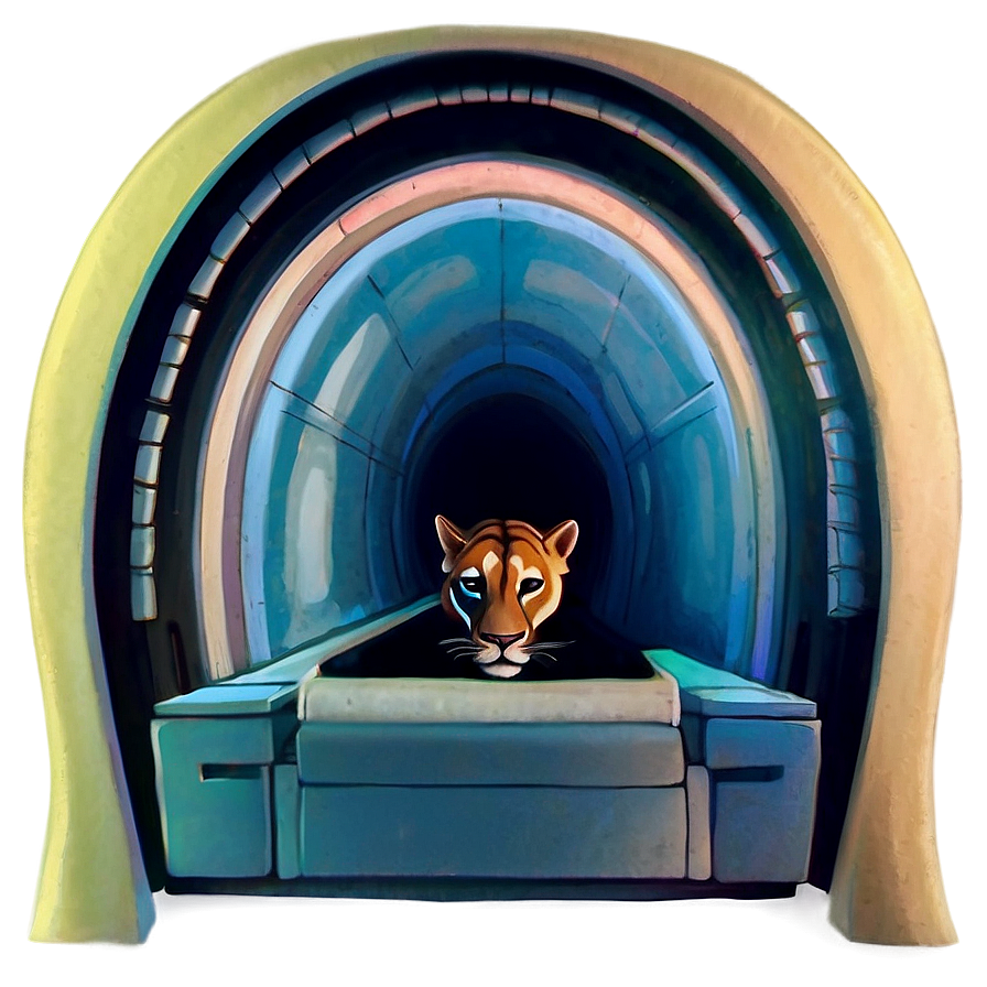 Animal Mri Scanner Illustration Png Inx PNG Image