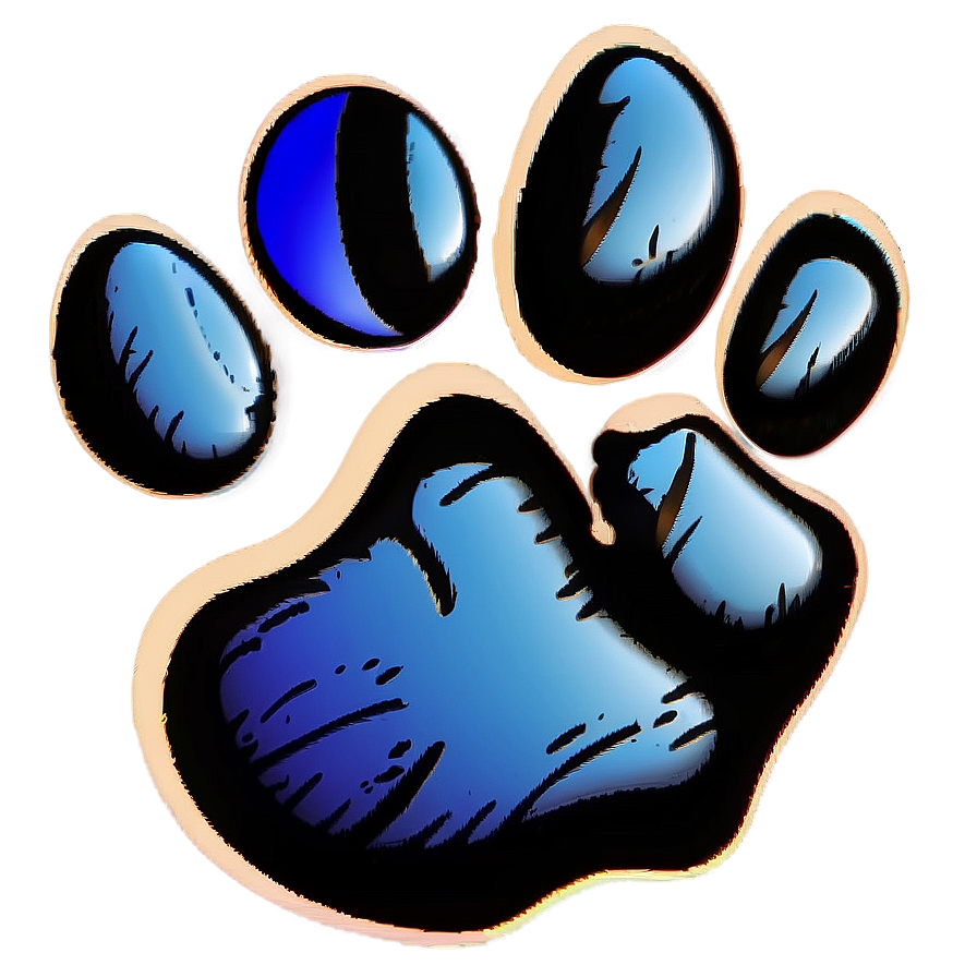 Animal Paw Mark Png 50 PNG Image