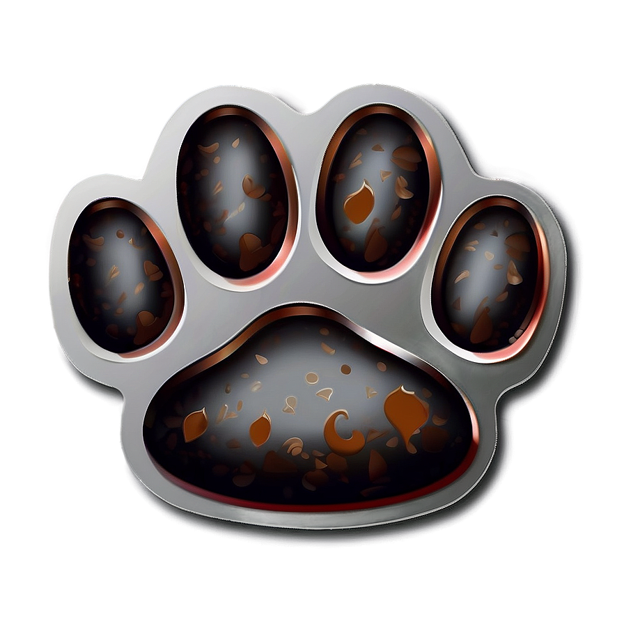 Animal Paw Mark Png Gcj PNG Image