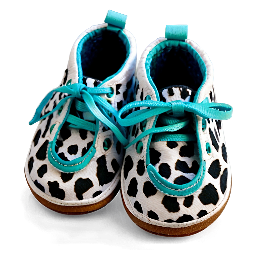 Animal Print Baby Shoes Png 90 PNG Image