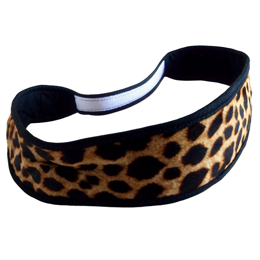 Animal Print Blindfold Png 06212024 PNG Image