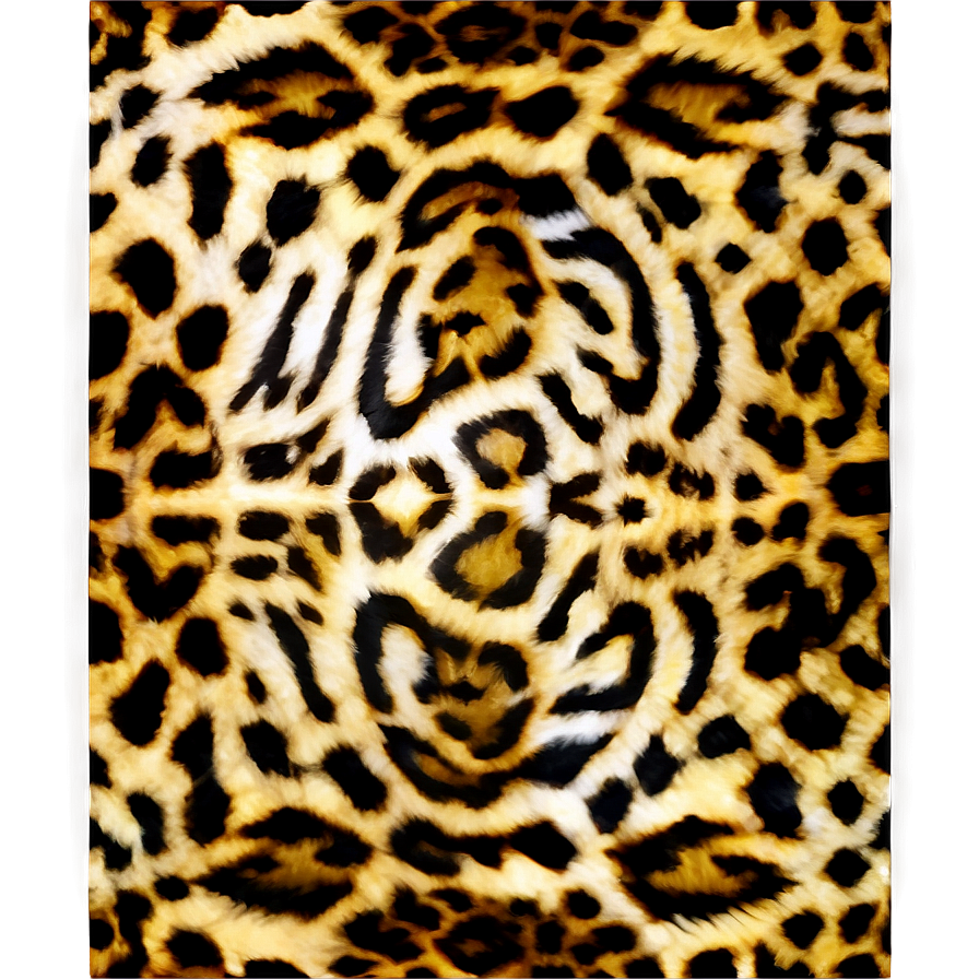 Animal Print Circle Png 06252024 PNG Image