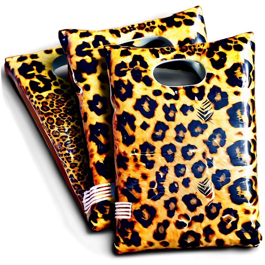 Animal Print Cornhole Bag Png Fqt51 PNG Image