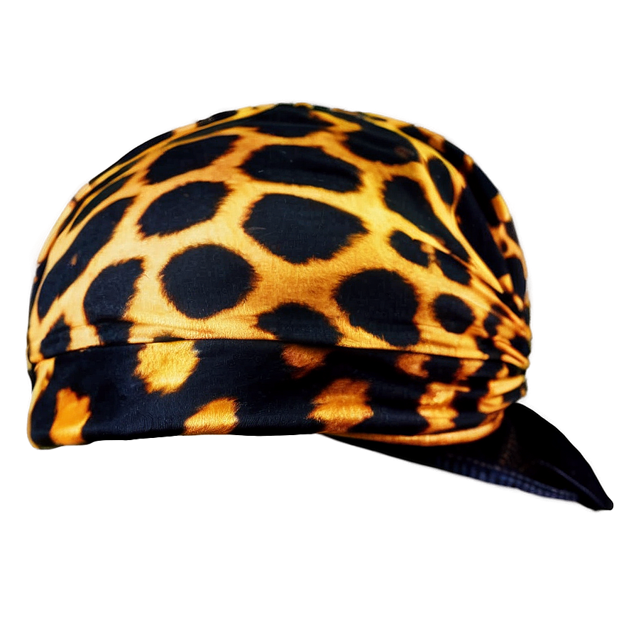 Animal Print Durag Png Cjm PNG Image