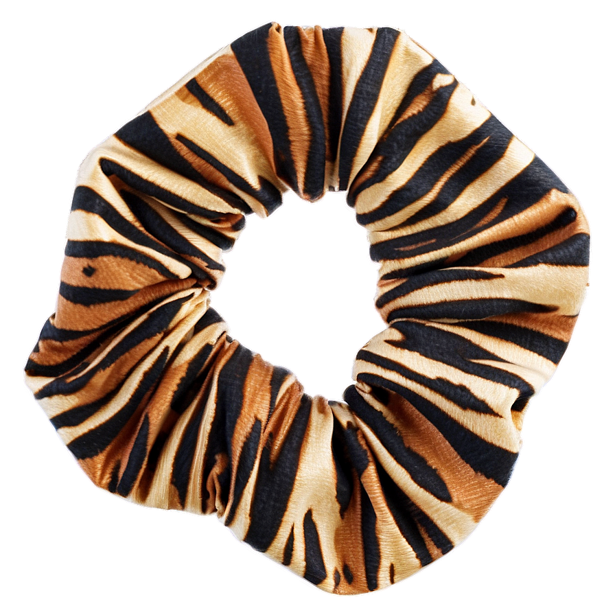 Animal Print Scrunchie Png Yst40 PNG Image