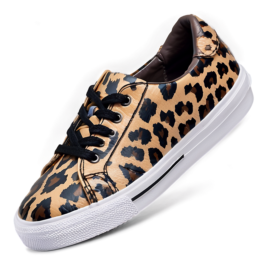 Animal Print Sneaker Styles Png Mhd PNG Image