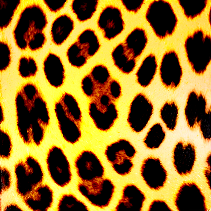 Animal Print Square Png 3 PNG Image