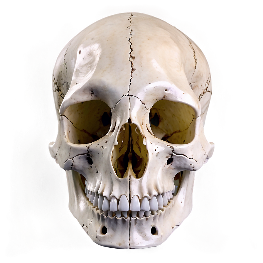 Animal Skull Front View Png Pjg PNG Image