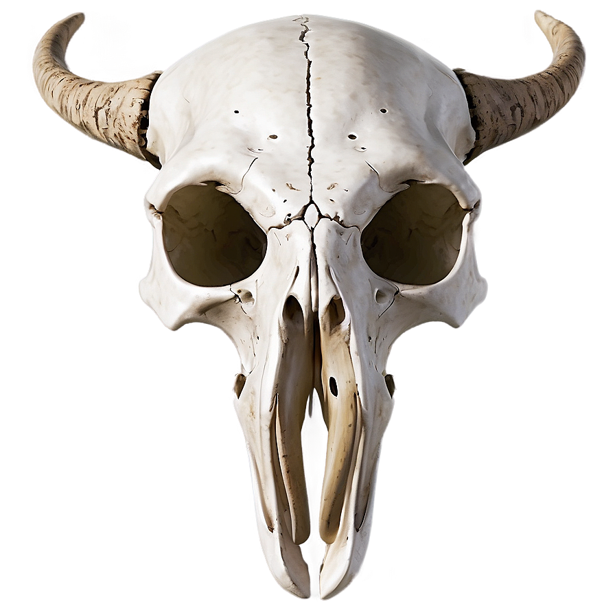 Animal Skull Illustration Png 06282024 PNG Image