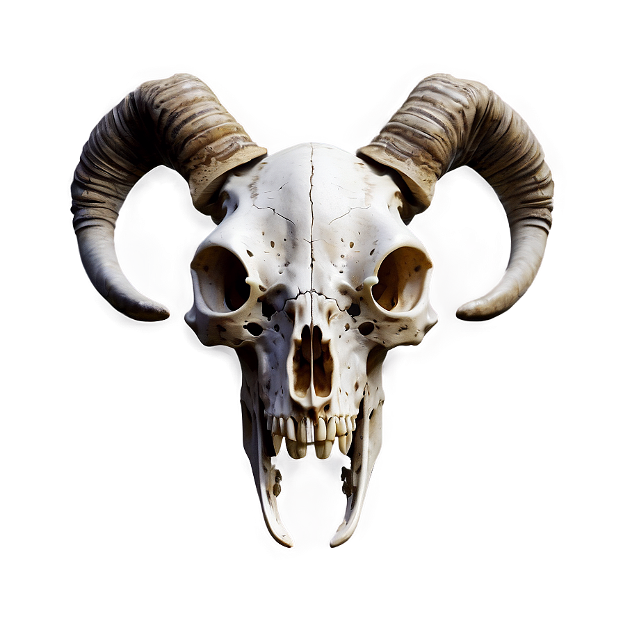 Animal Skull Illustration Png 48 PNG Image