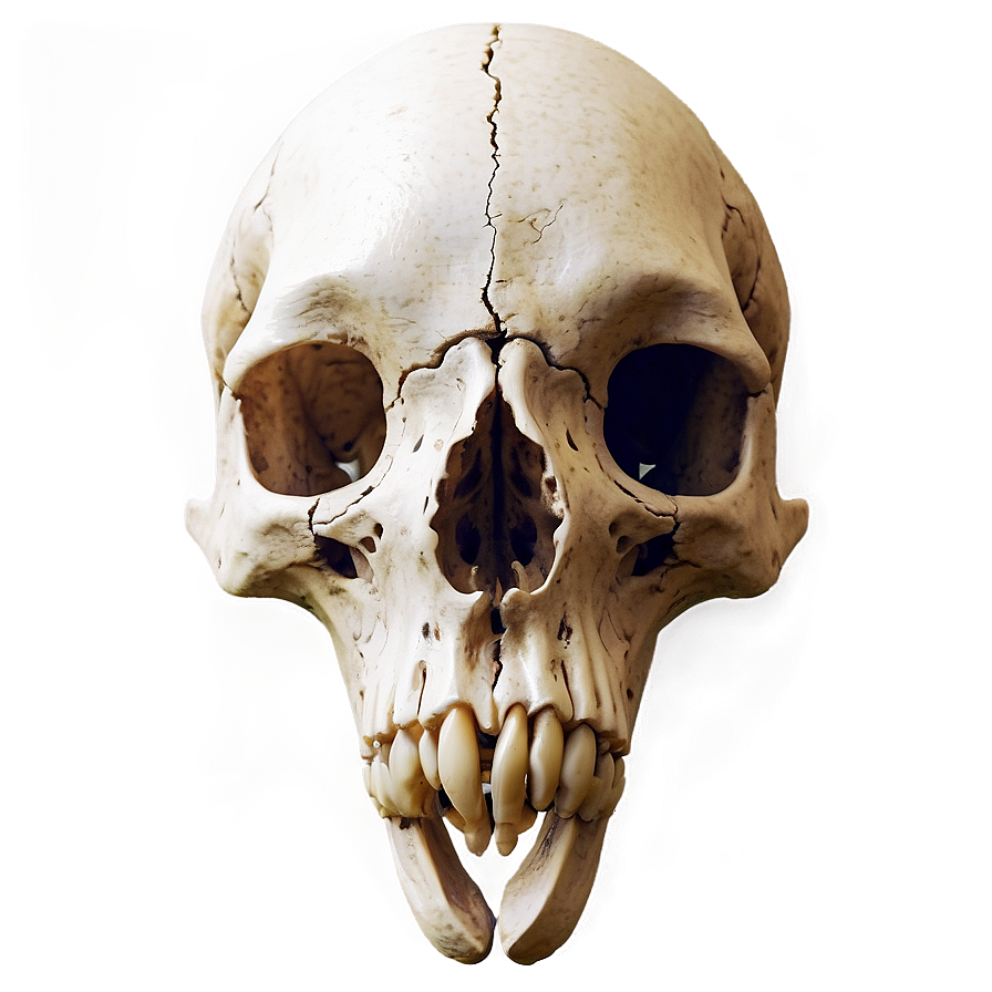 Animal Skull In Nature Png Mvr PNG Image