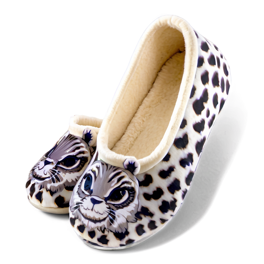 Animal Slippers Png 06202024 PNG Image