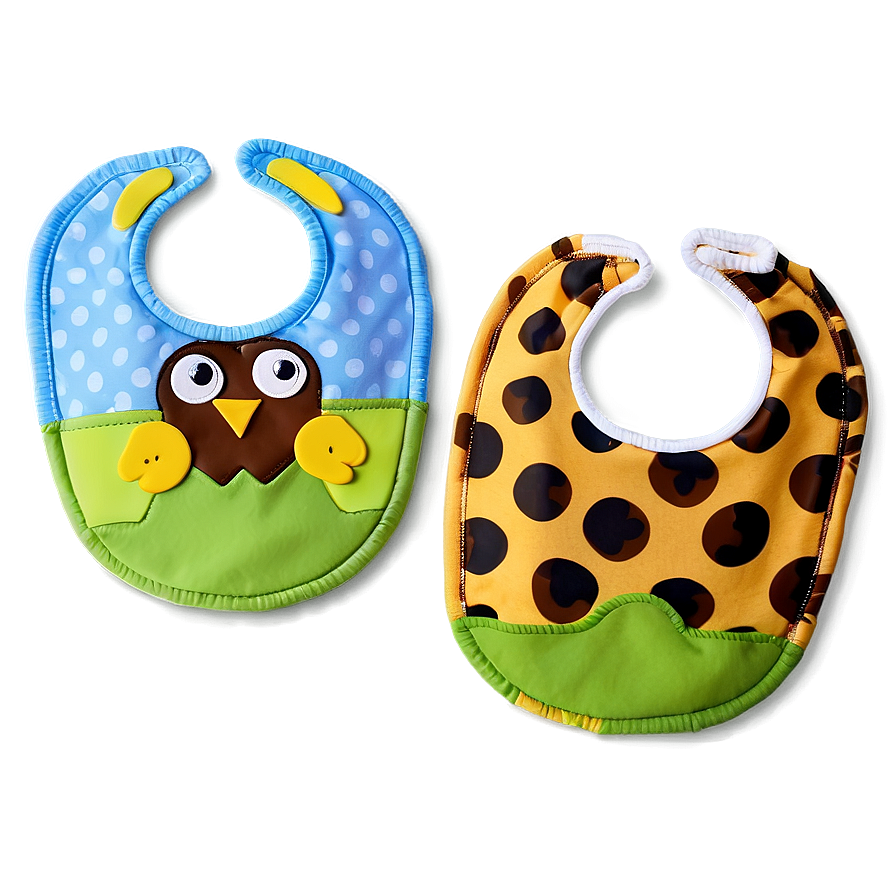 Animal Theme Baby Bib Png Bxl PNG Image