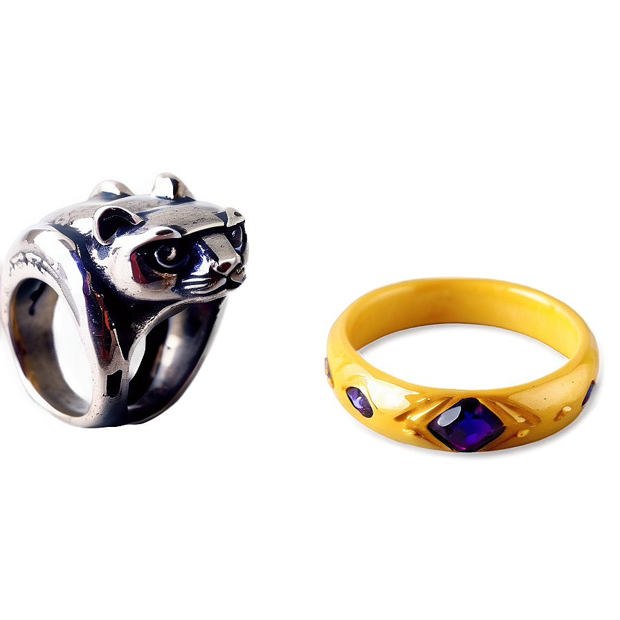 Animal Theme Rings Png Iic3 PNG Image