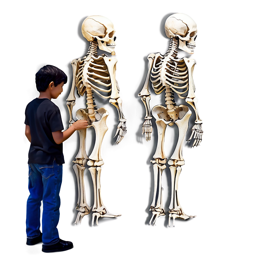 Animal Vs Human Skeleton Png 06132024 PNG Image