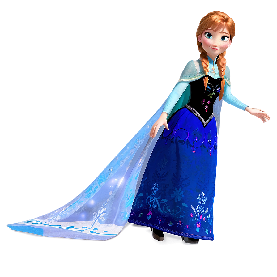 Animated Anna Frozen Png 76 PNG Image