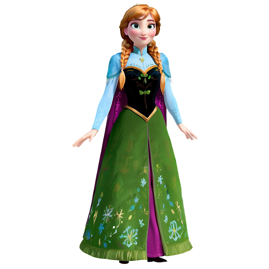 Animated Anna Frozen Png Sgs78 PNG Image