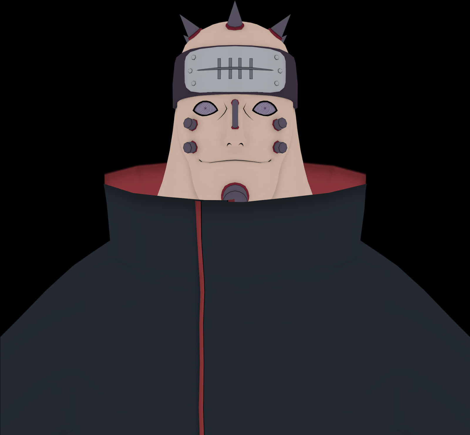 Animated Antagonist Portrait PNG Image