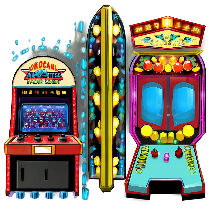 Animated Arcade Games Png Duk64 PNG Image