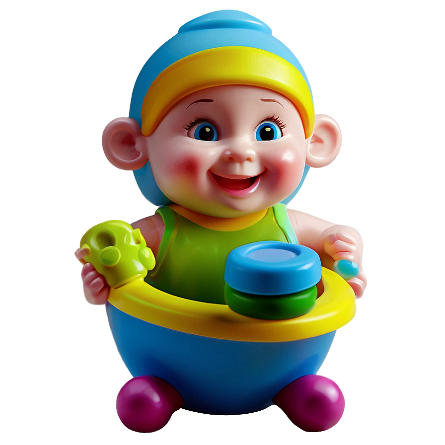 Animated Baby Toy Png Sxo PNG Image