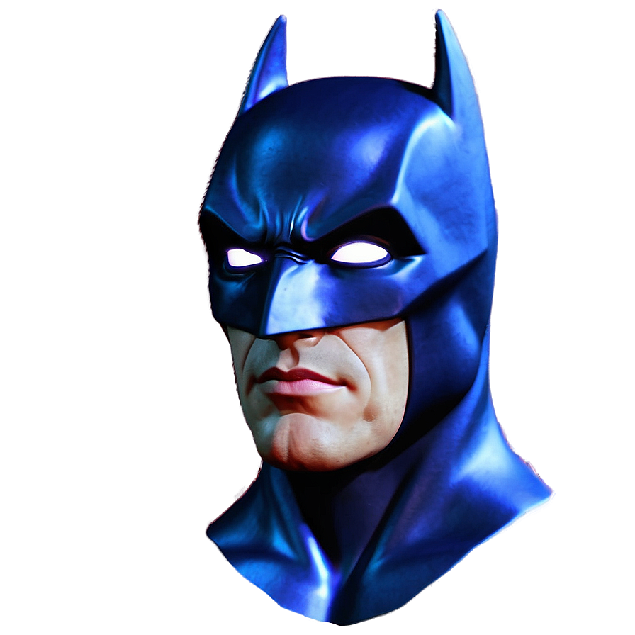 Animated Batman Cowl Picture Png Ilh PNG Image