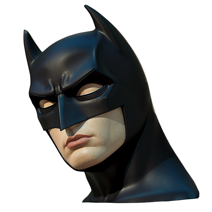 Animated Batman Mask Art Png Ufb73 PNG Image