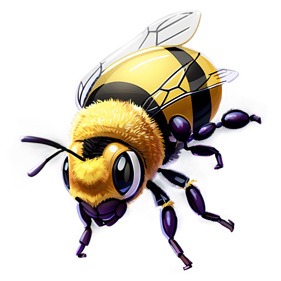 Animated Bee Png Rrm PNG Image