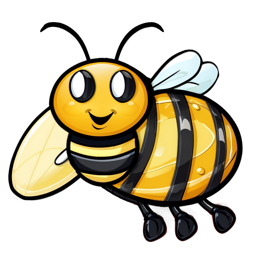 Animated Bee Png Wli37 PNG Image