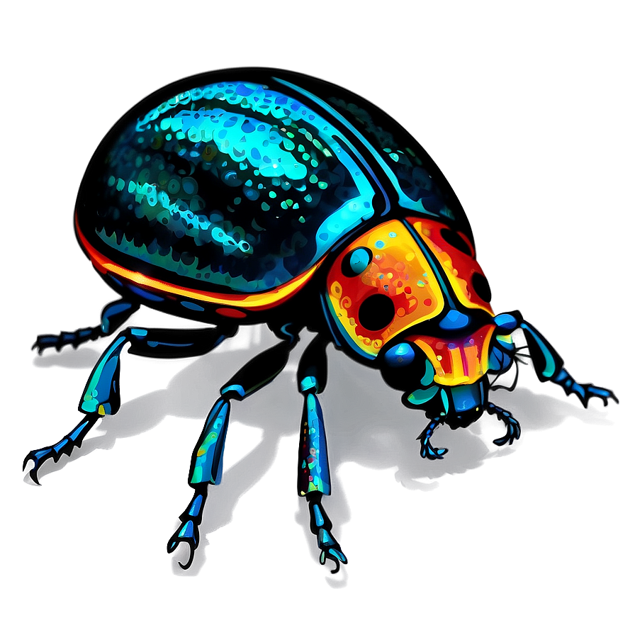 Animated Beetle Gif To Png Ahq37 PNG Image