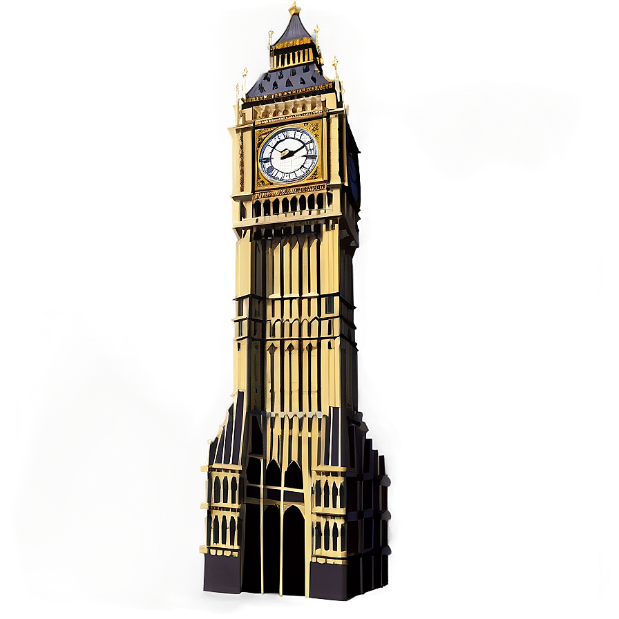 Animated Big Ben Png Cpm PNG Image