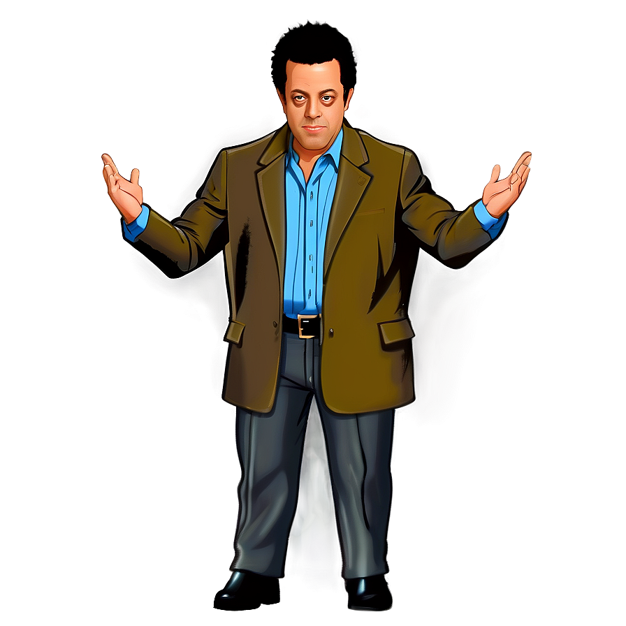 Animated Billy Joel Png 42 PNG Image