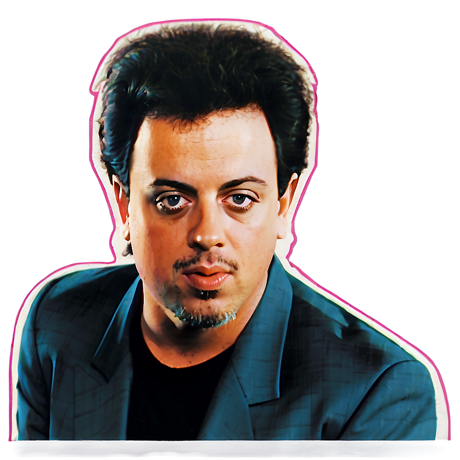 Animated Billy Joel Png Ffk PNG Image