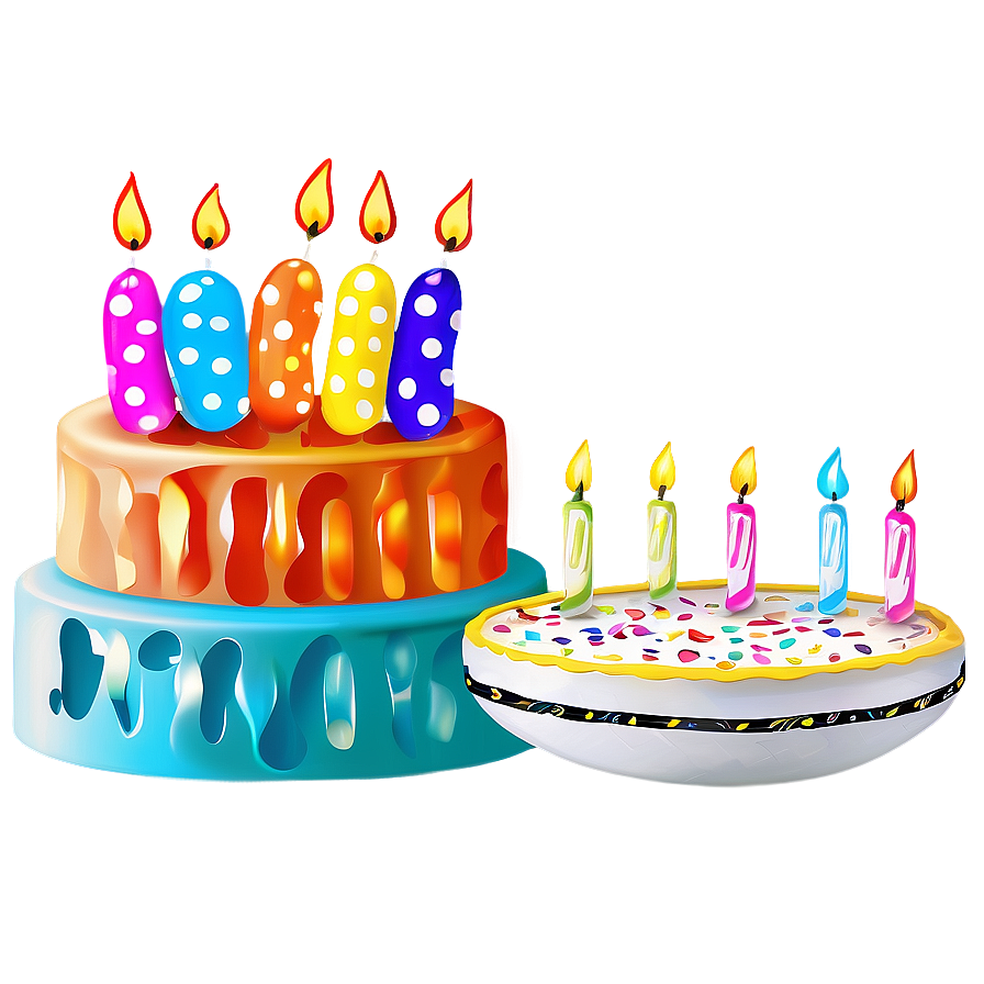 Animated Birthday Cake Png 05042024 PNG Image