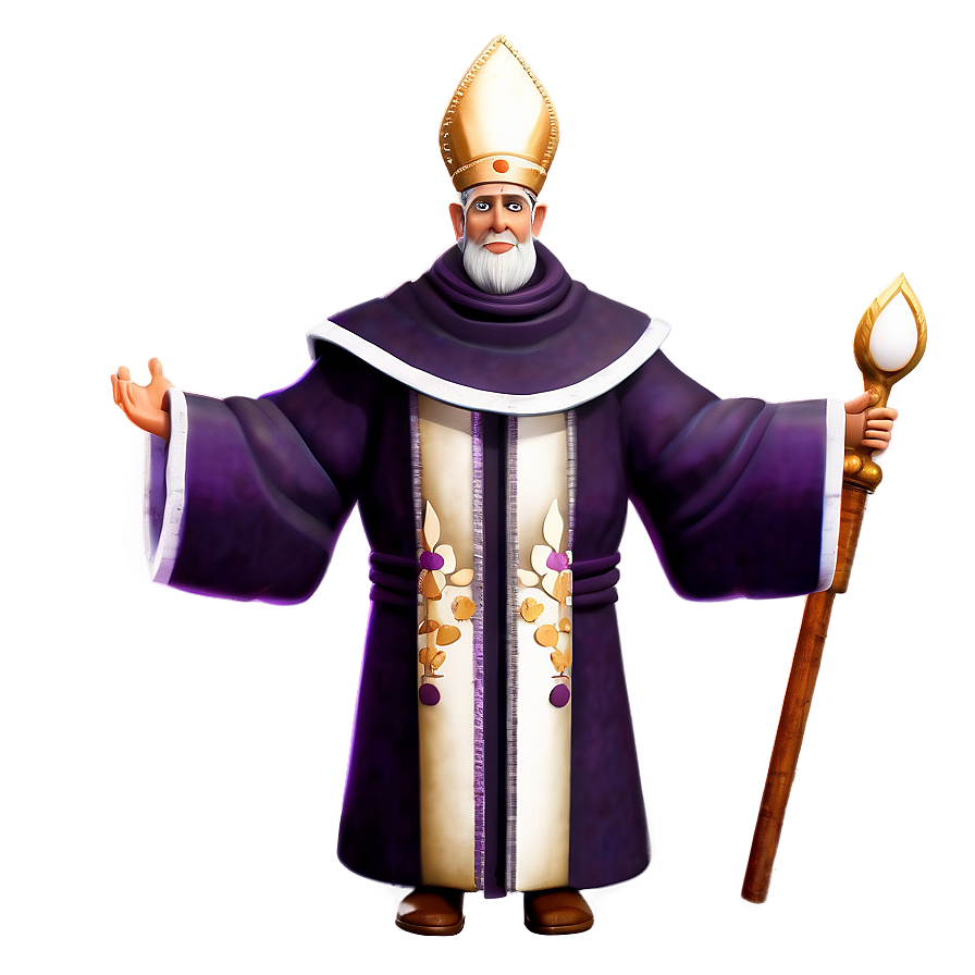 Animated Bishop Figure Png Srr PNG Image